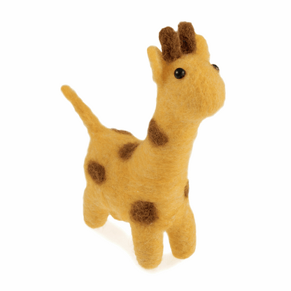 Needle Felting Kit: Giraffe