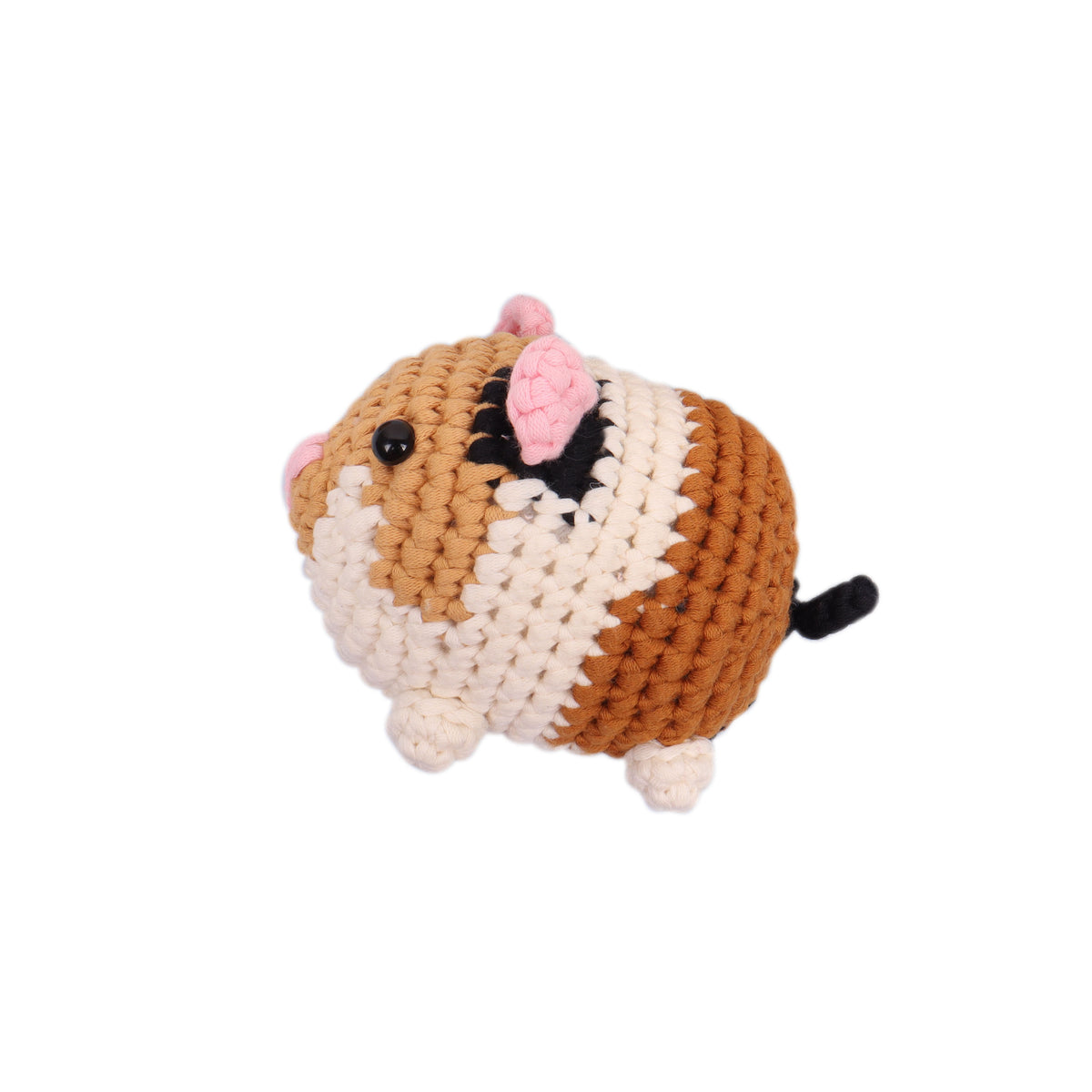Trimits beginners amigurumi crochet guinea pig kit with finished guinea pig