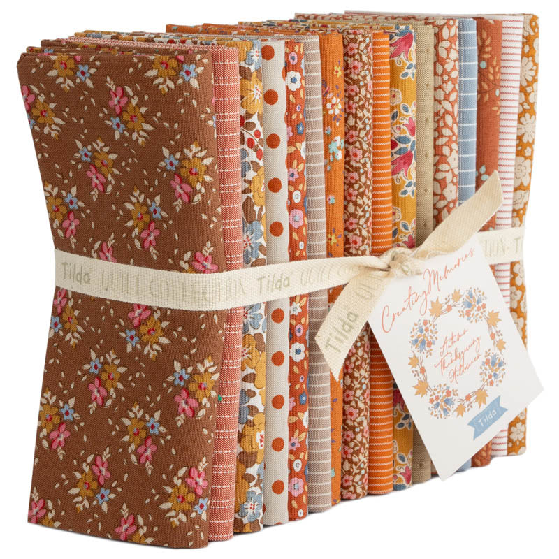 Bundle of Tilda Creating Memories Autumn fat quarters