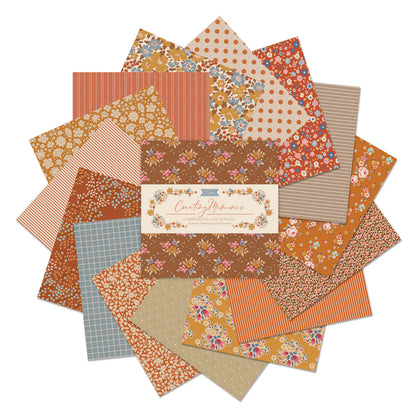 Tilda Creating Memories Autumn charm pack of 5in squares