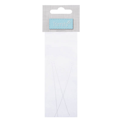 Pack of 3 collapsible eye beading needles