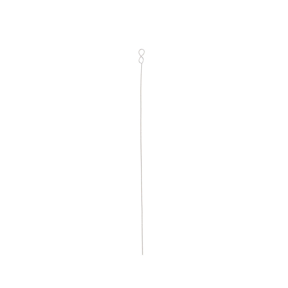 Pack of 3 long collapsible eye beading needles