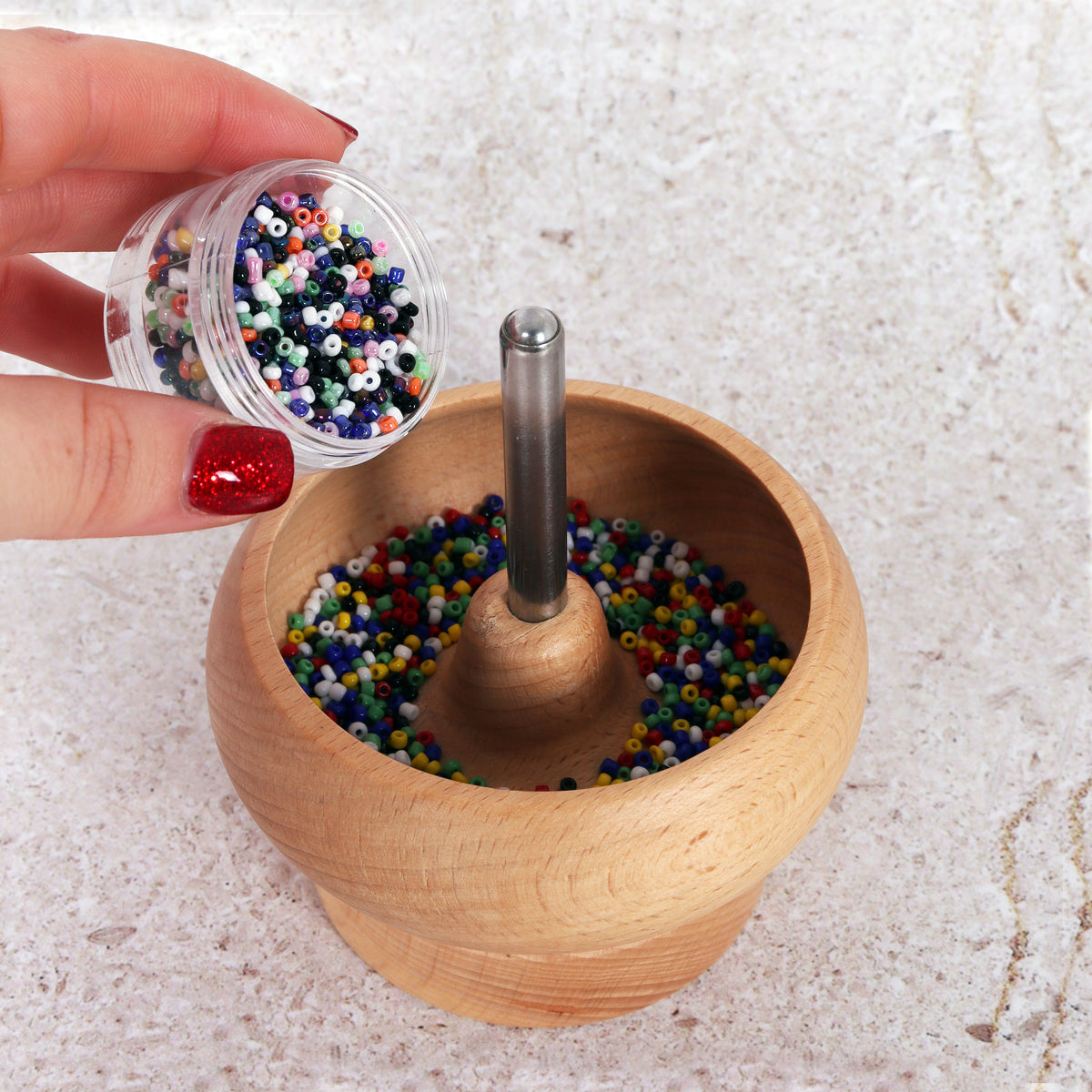 Spin-N-Bead Junior bead spinner bowl