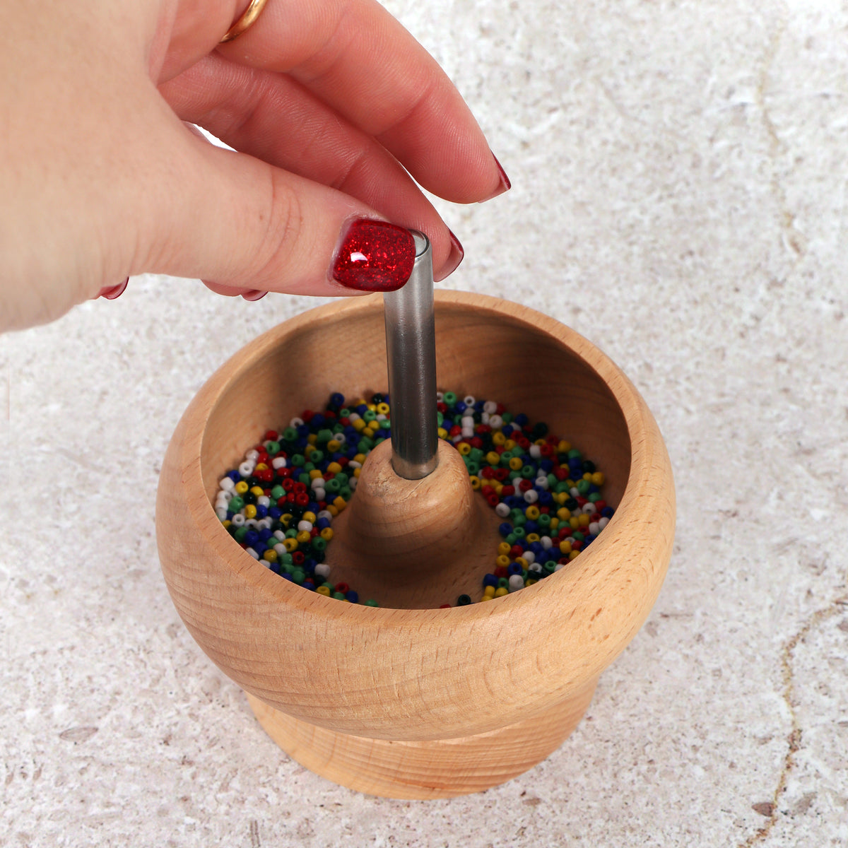 Spin-N-Bead Junior bead spinner bowl