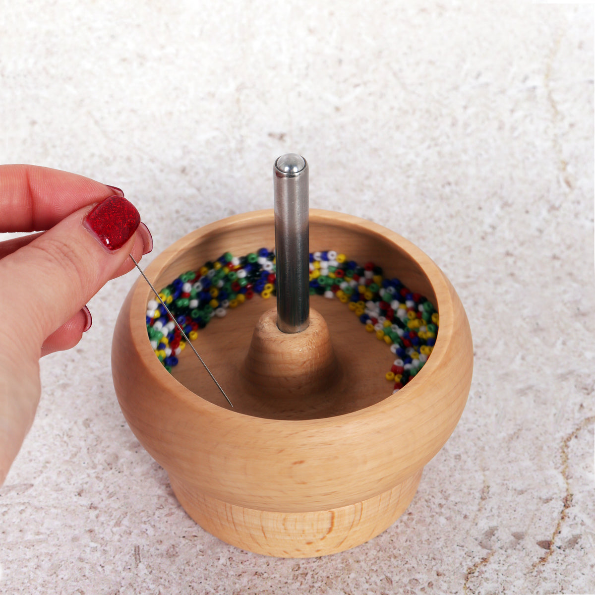 Spin-N-Bead Junior bead spinner bowl