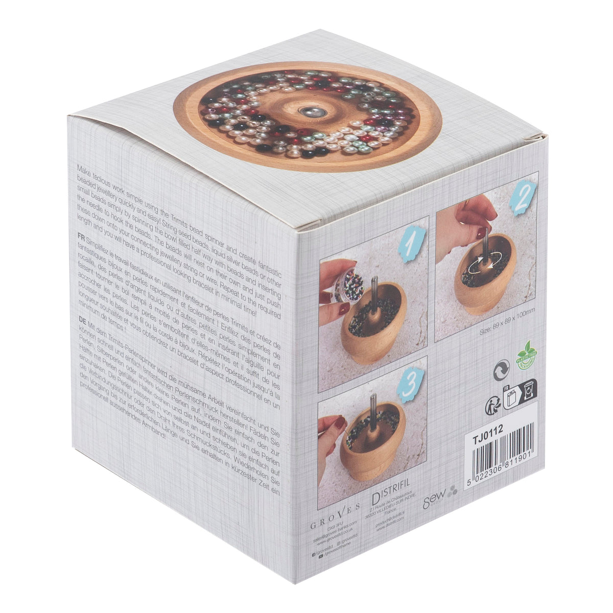 Spin-N-Bead Junior bead spinner bowl