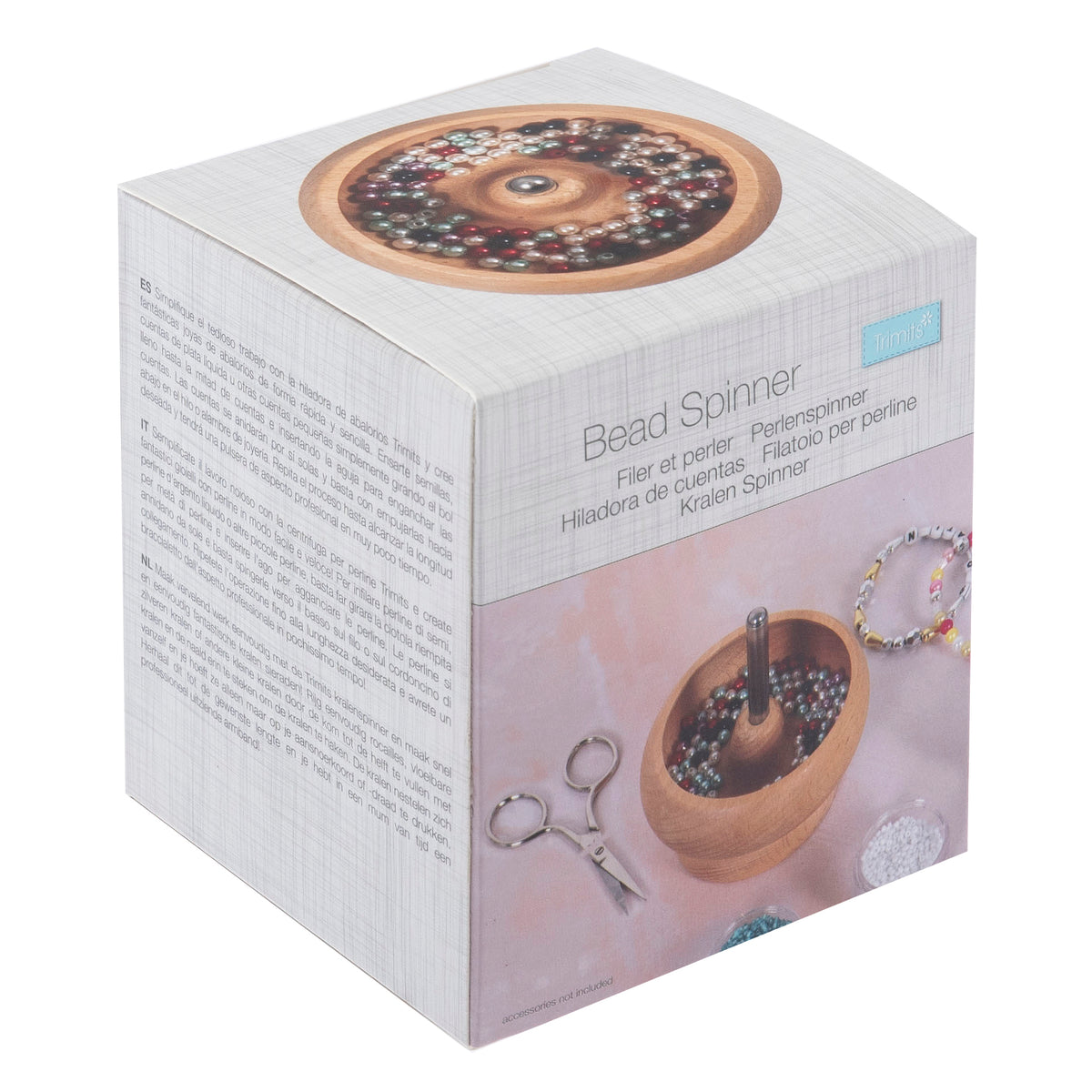 Spin-N-Bead Junior bead spinner bowl