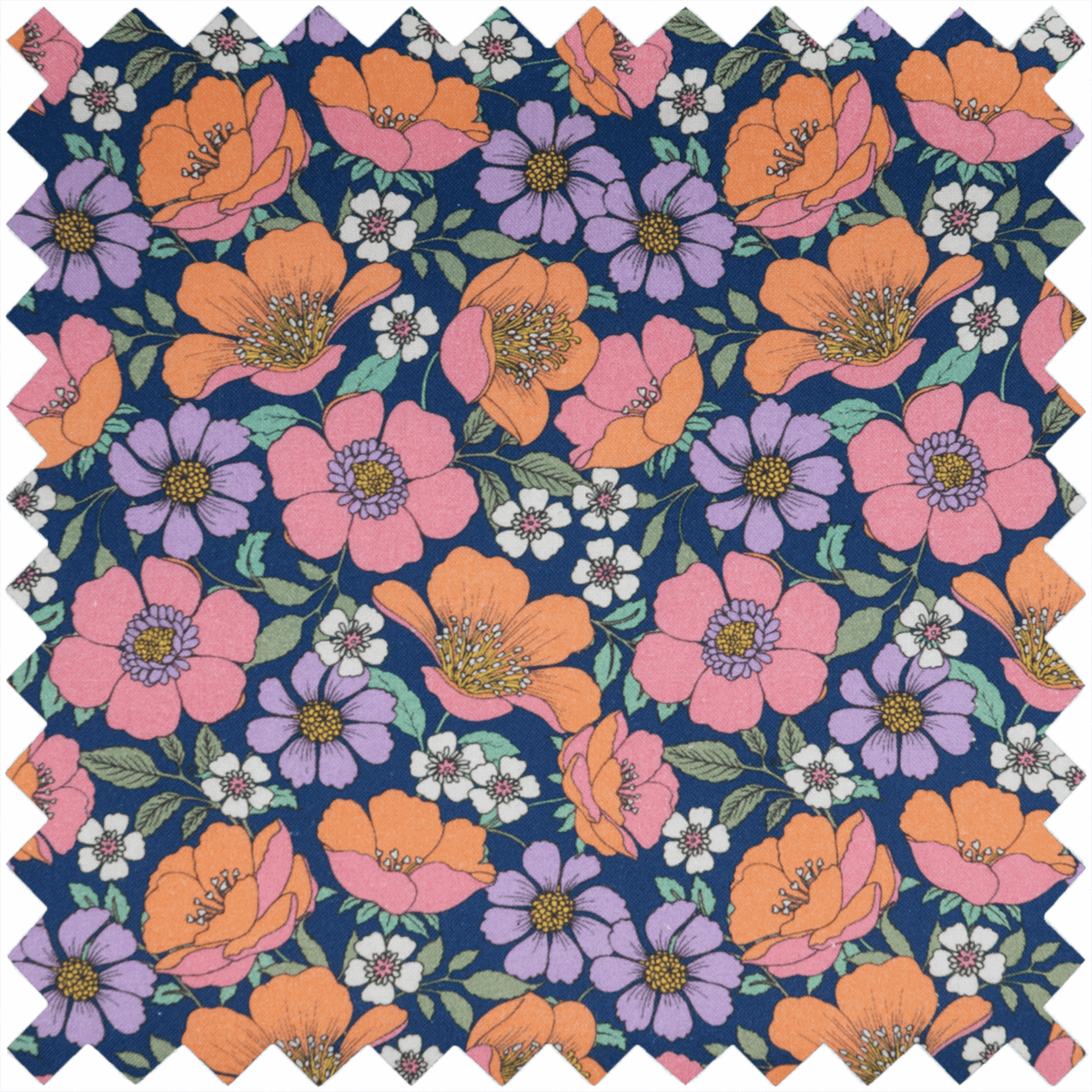 Sewing Kit Roll - Garden Serenade