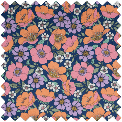 Sewing Kit Roll - Garden Serenade