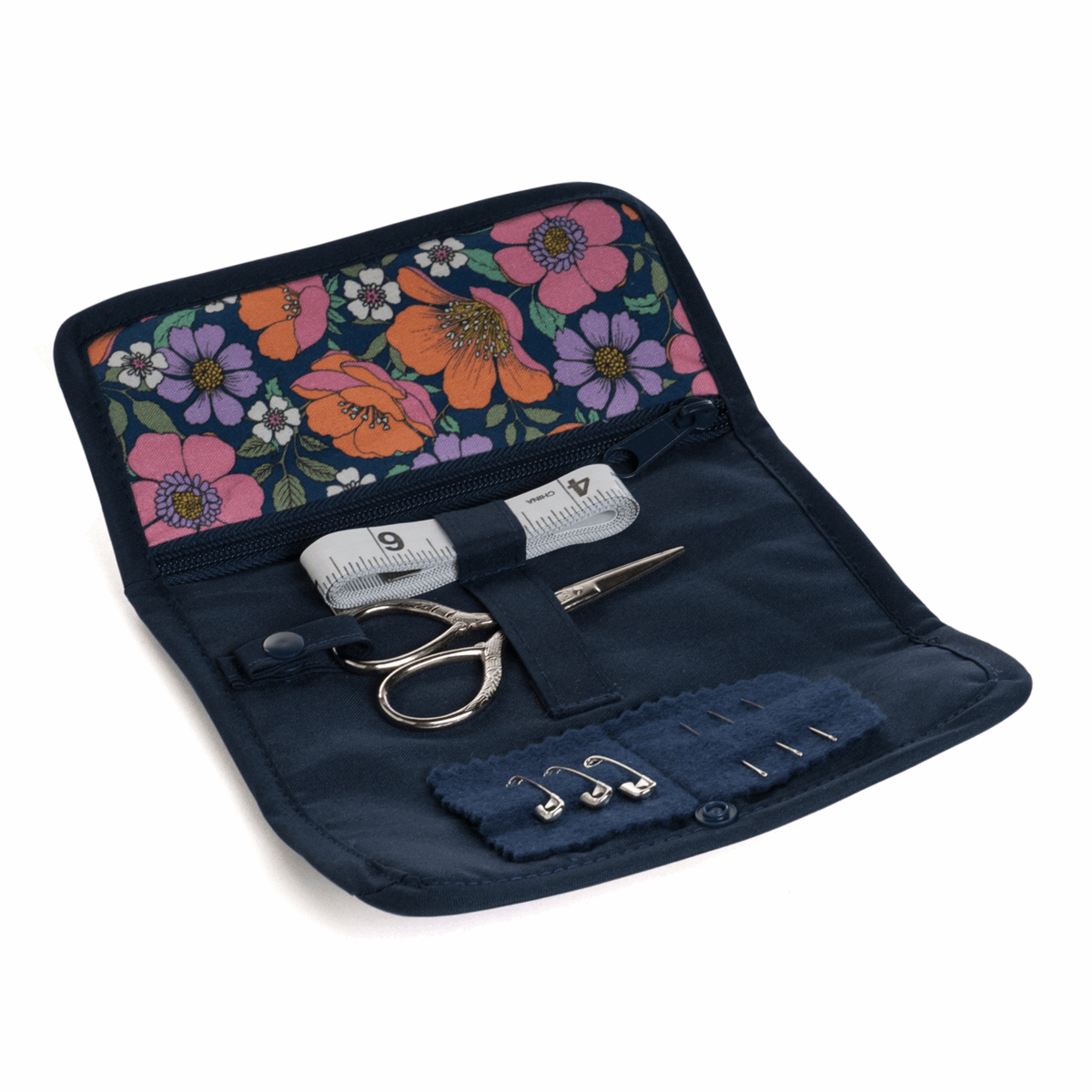 Sewing Kit Roll - Garden Serenade