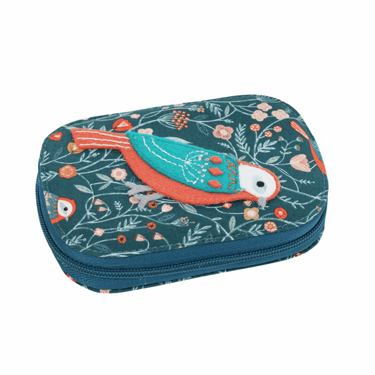 Zip Case Sewing Kit - Aviary