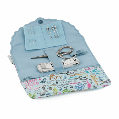 Sewing Scissors Fold-Over Sewing Kit
