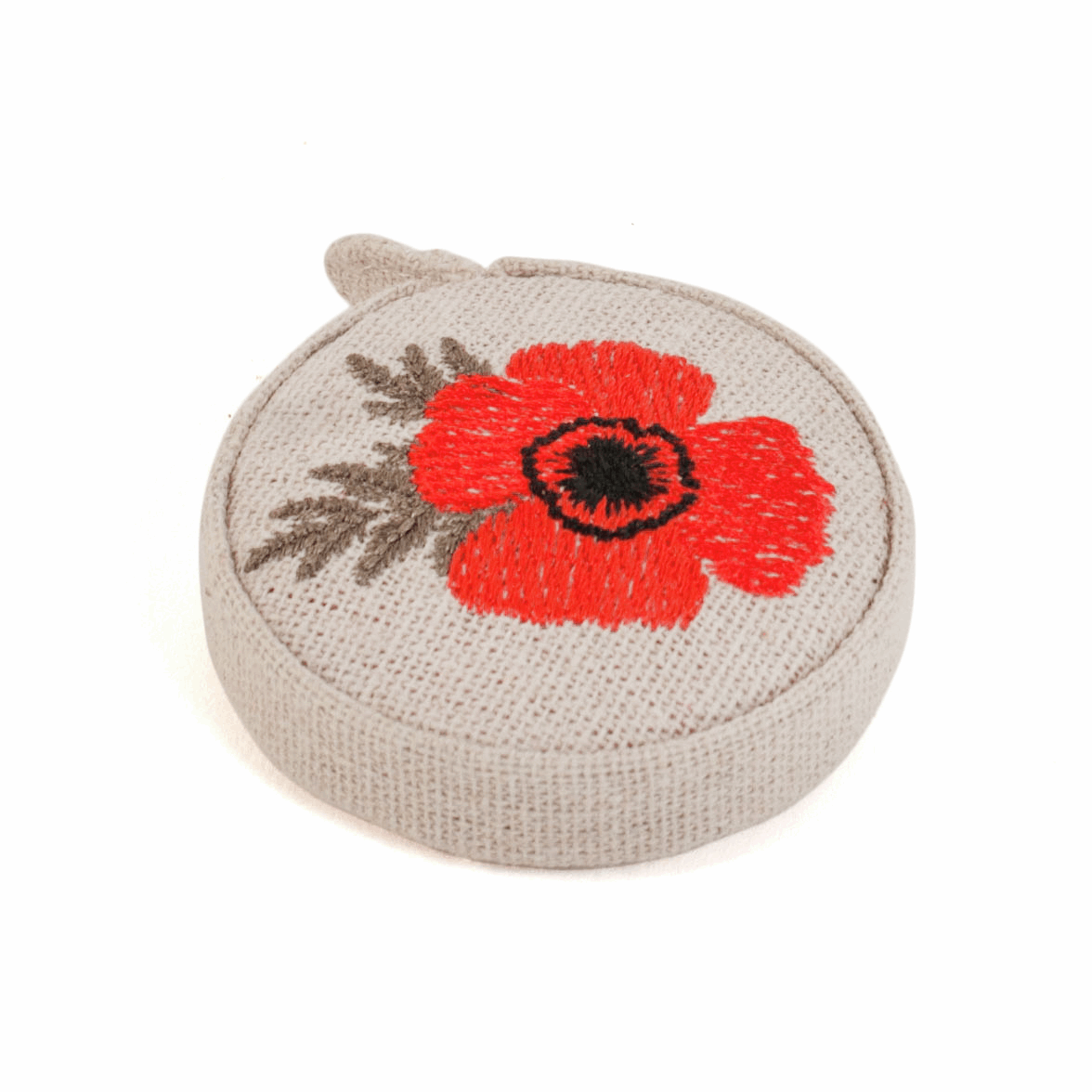 Wildflowers Embroidered Retractable Tape Measure - 150cm