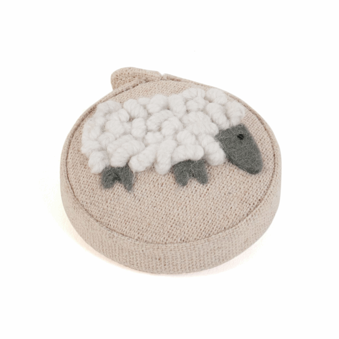 Sheep Embroidered Retractable Tape Measure - 150cm