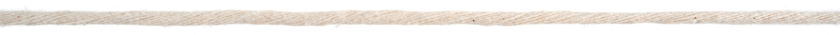 Ball of natural cotton macrame cord