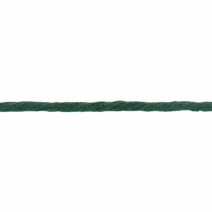 Dark Green Macrame Cord - 87m x 4mm