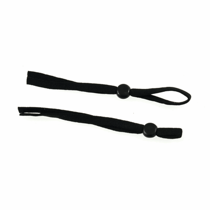Trimits Adjustable Mask Elastics - Black (Pack of 20)