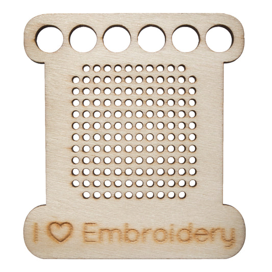 Embroidery Floss Holder, Card