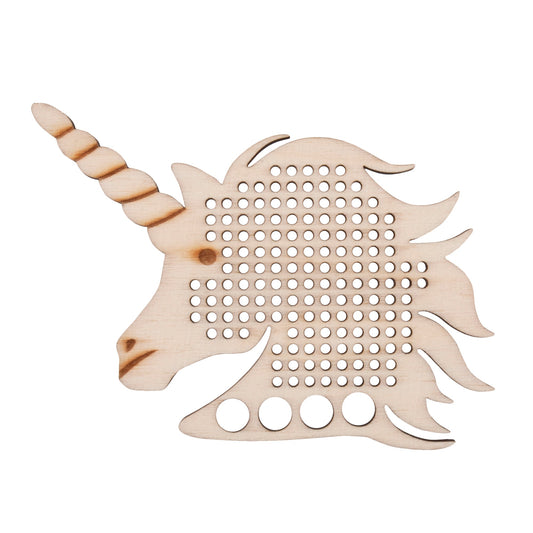 Embroidery Floss Holder, Unicorn
