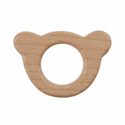 Trimits Macrame Wooden Teddy Craft Ring