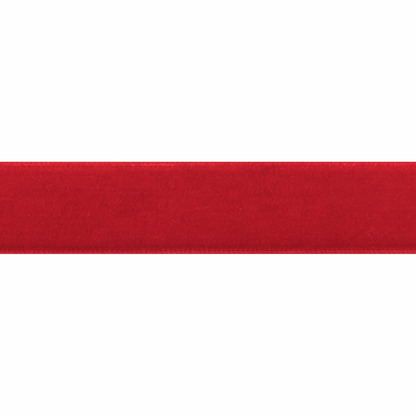 Trimits Red Velvet Ribbon - 5m x 15mm