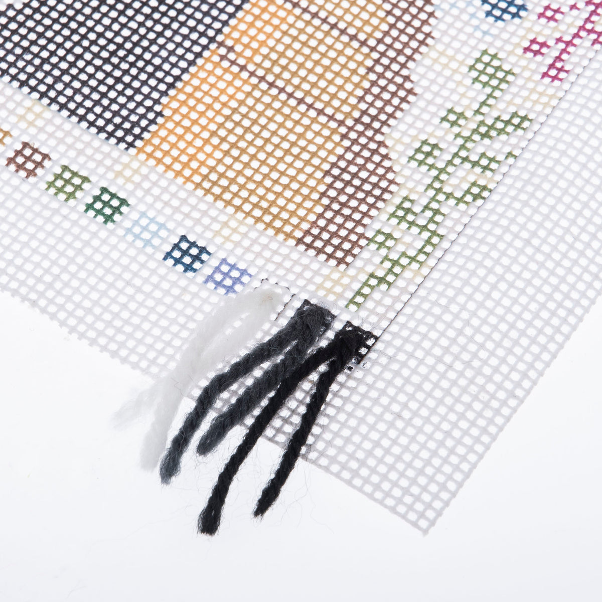 Trimits Bee Hive half stitch tapestry kit on printed canvas