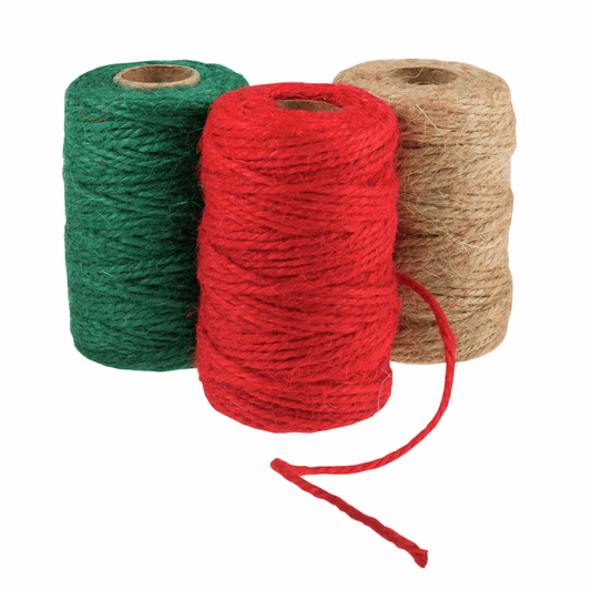 Trimits Jute Balls - 30m x 2mm (Pack of 4)