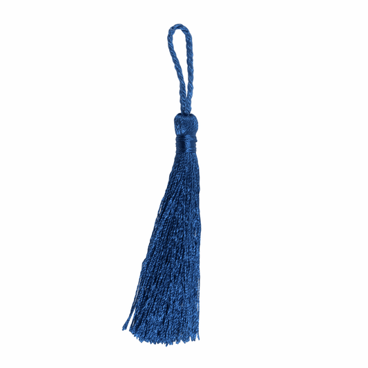 Trimits Navy Tassels - 10cm (Pack of 10)