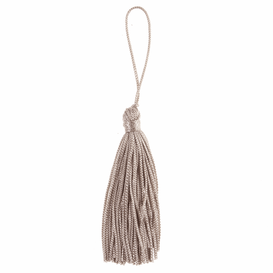 Trimits Beige Tassels - 13cm (Pack of 10)