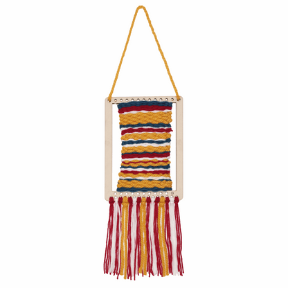 Weaving Set: Loom, Comb and Two Needles