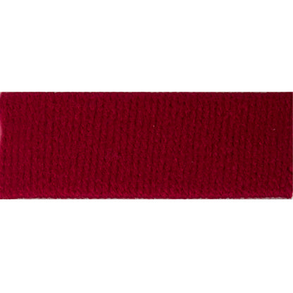 Ball of scarlet Trimits Aran yarn