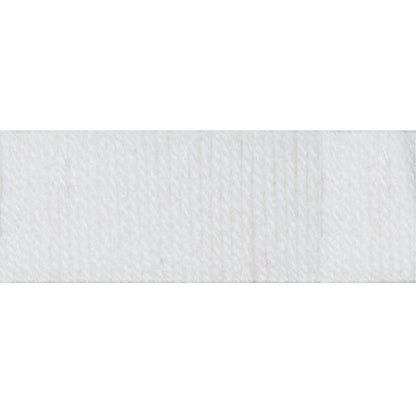 Ball of white Trimits Baby Aran yarn