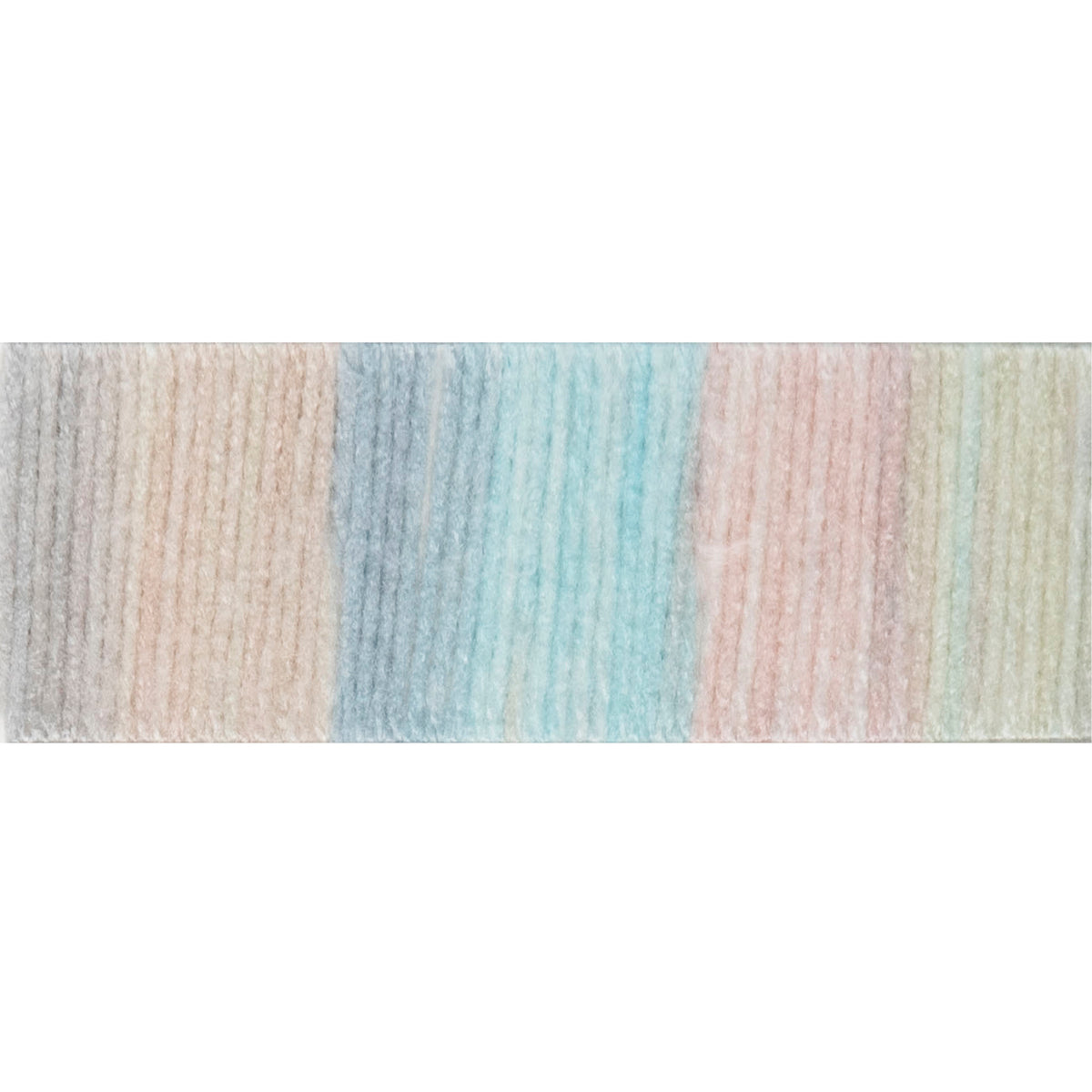 Ball of Trimits Print double knitting yarn in Pastel