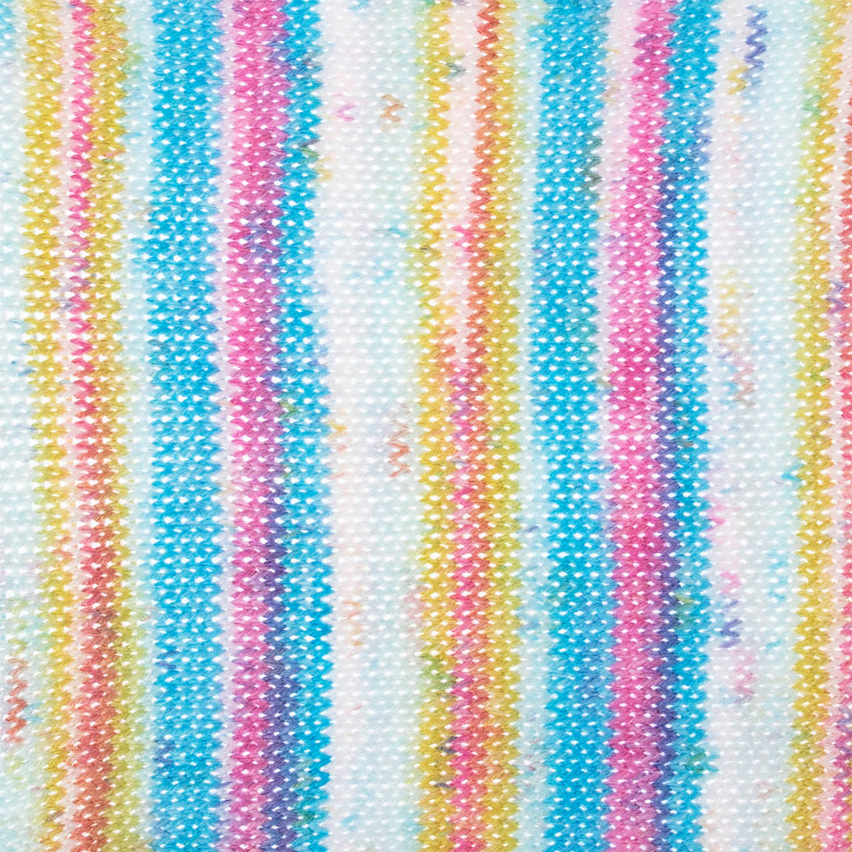 Ball of Trimits Print double knitting yarn in Colour Burst