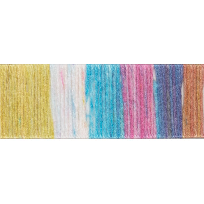 Ball of Trimits Print double knitting yarn in Colour Burst