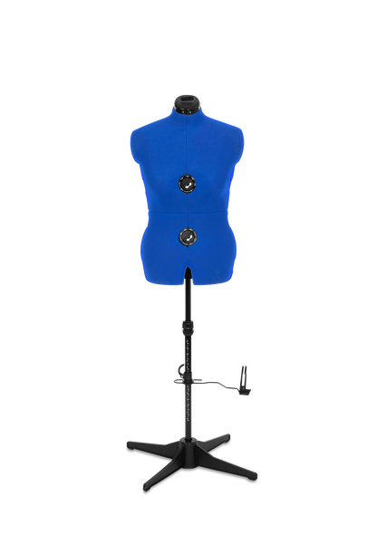 Adjustoform Elizabeth Tailormaid Limited Edition Dress Form with Stand and Base - Bundle with Accessory Kit - Heavy Duty Adjustable Dress Form with 8 part body and 11 adjusters - Dress sizes from 6 to 24