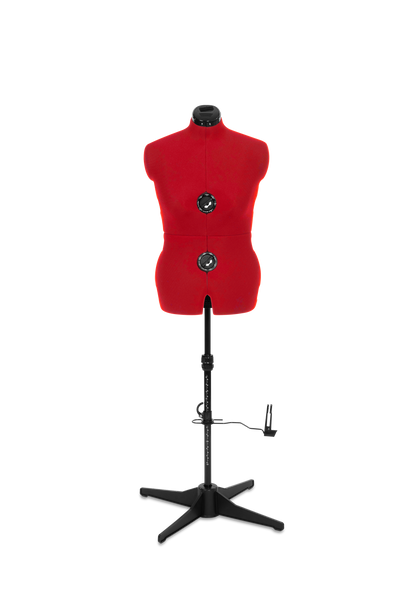 Adjustoform Tailormaid Deluxe Adjustable Dress Form with Accessory Set - Sewing Mannequin - Built in pin grip and hem marker
