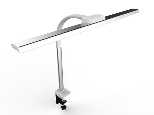 Native Lighting - White Task Lamp XL (auto adjust brightness with long reach arm) - Deal of the day