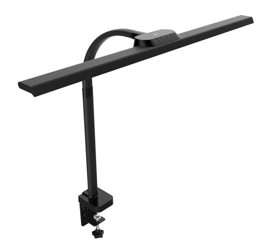 Native Lighting - Black Task Lamp XL (auto adjust brightness with long reach arm)