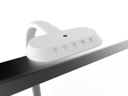 Native Lighting - White Task Lamp XL (auto adjust brightness with long reach arm) - Deal of the day