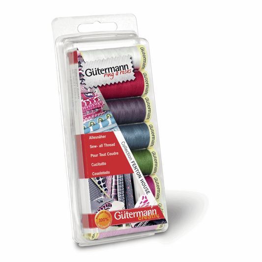 Gutermann Thread Set Sew-All 7 x 100m Fenton House