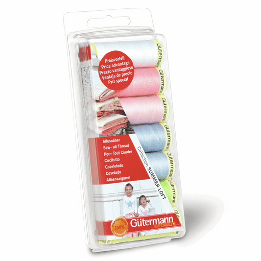 Gutermann Thread Set Sew-All 7 x 100m Summer Loft