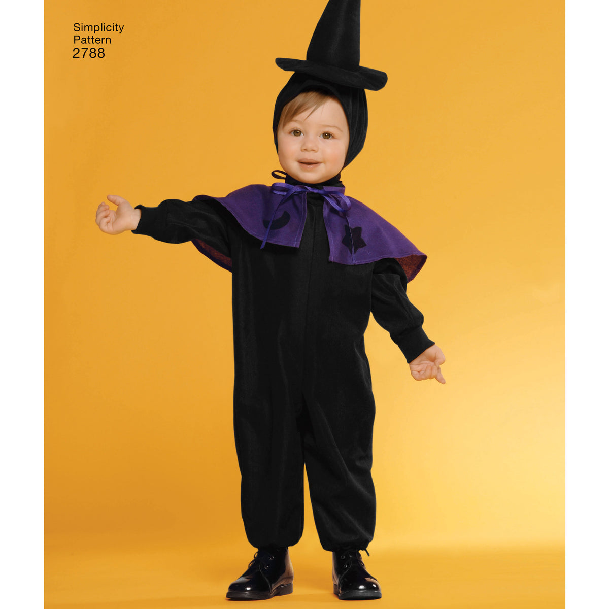 Simplicity S2788 sewing pattern envelope showing toddlers' costumes