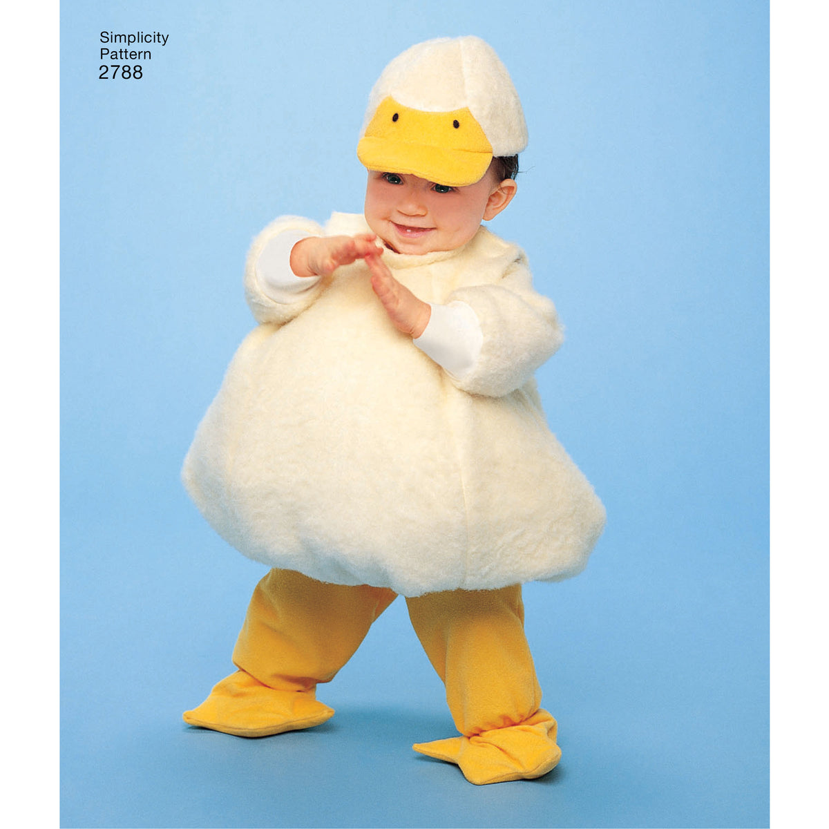 Simplicity S2788 sewing pattern envelope showing toddlers' costumes