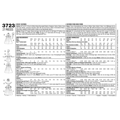 Simplicity S3723 sewing pattern envelope showing misses' historical costume dresses
