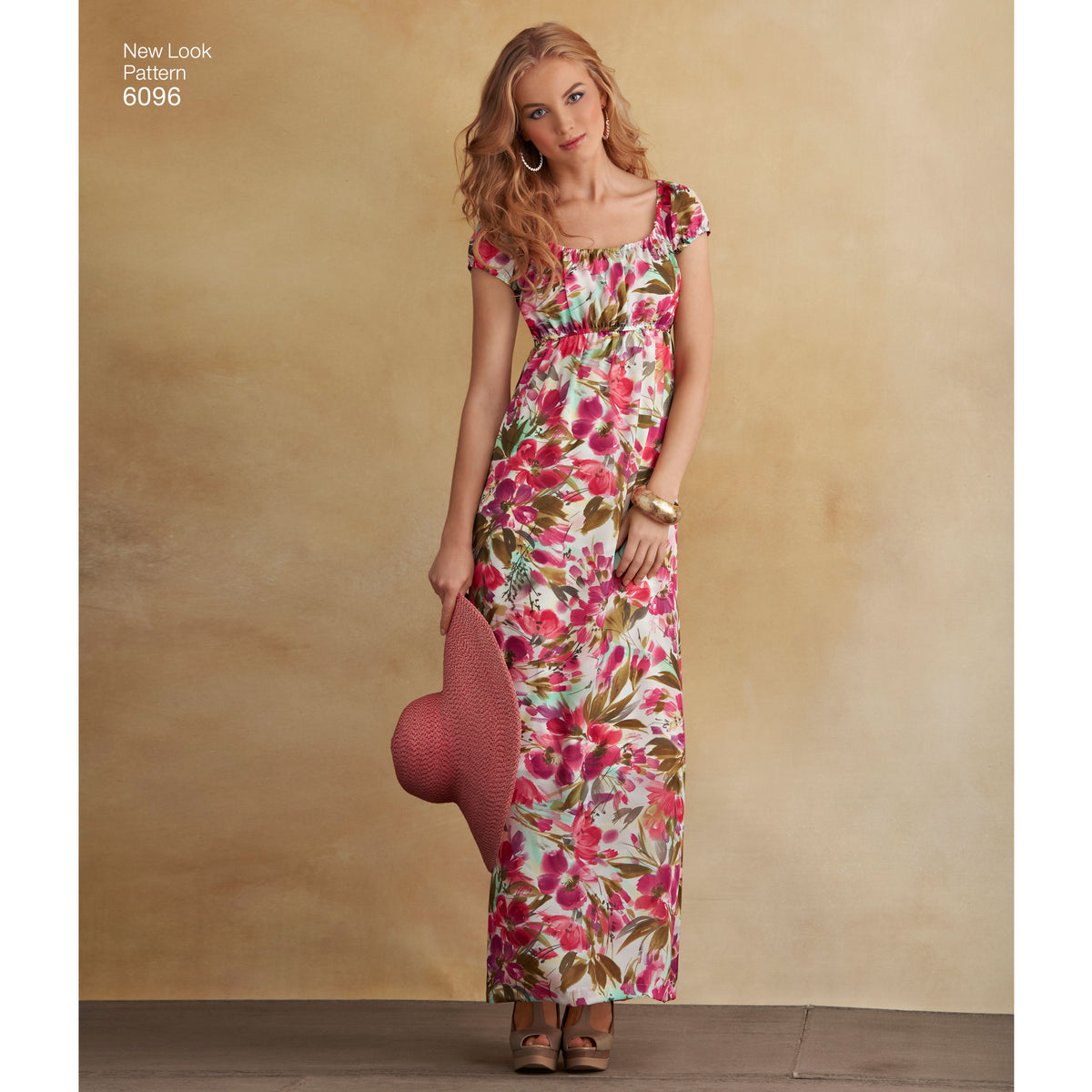New Look N6096 sewing pattern envelope showing misses' Design Your Look dress