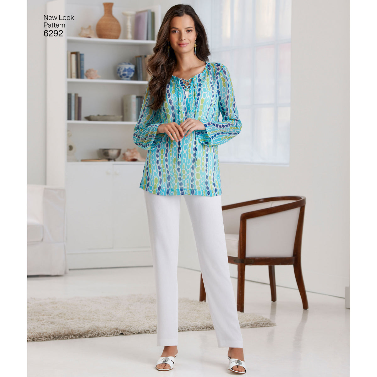 New Look N6292 sewing pattern envelope showing easy casual wear