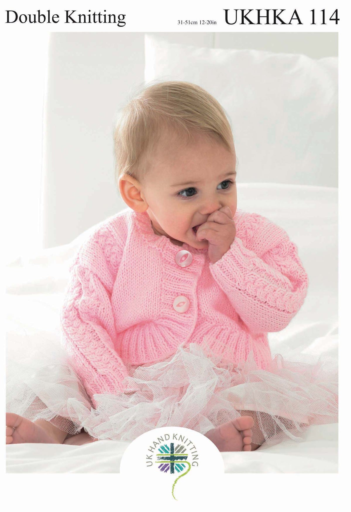UK Hand Knitting Association Boleros Knitting Pattern - DK - Pattern 114