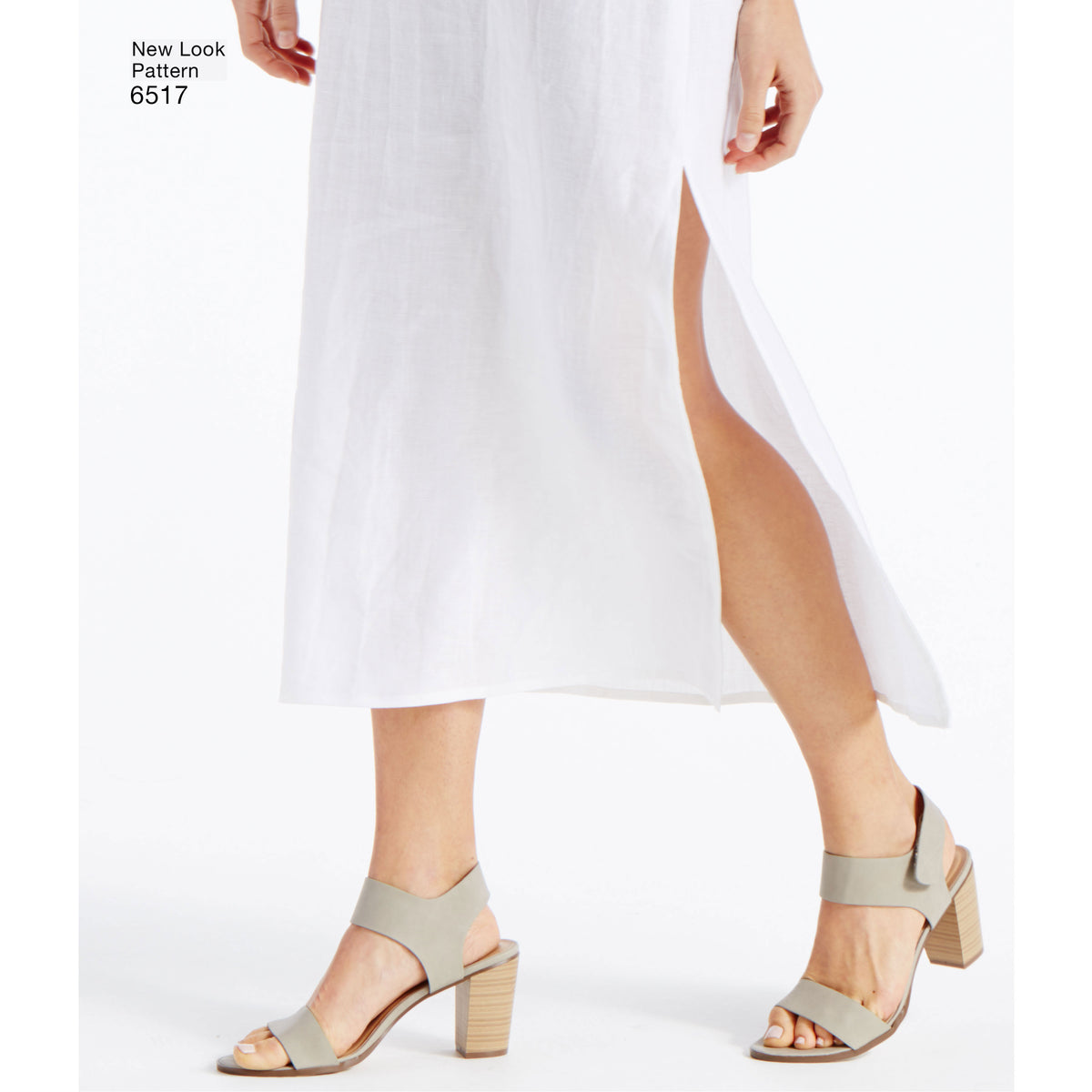 New Look N6517 sewing pattern envelope showing misses' easy separates