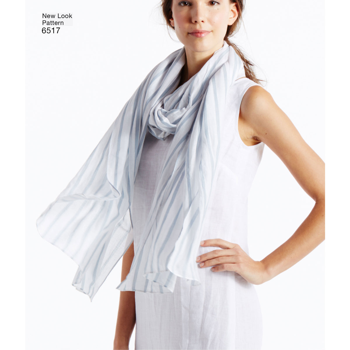 New Look N6517 sewing pattern envelope showing misses' easy separates